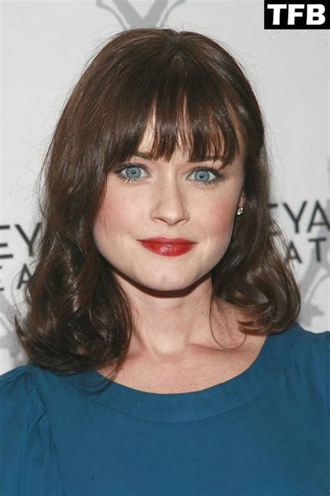 alexis bledel naked